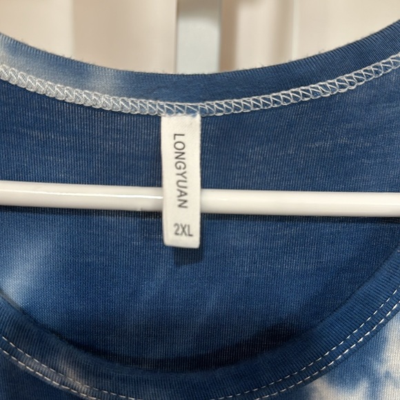 Longyaun Tie Dye Dress - Picture 2 of 5